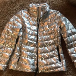 GAP  Cold Control Silver Puffer